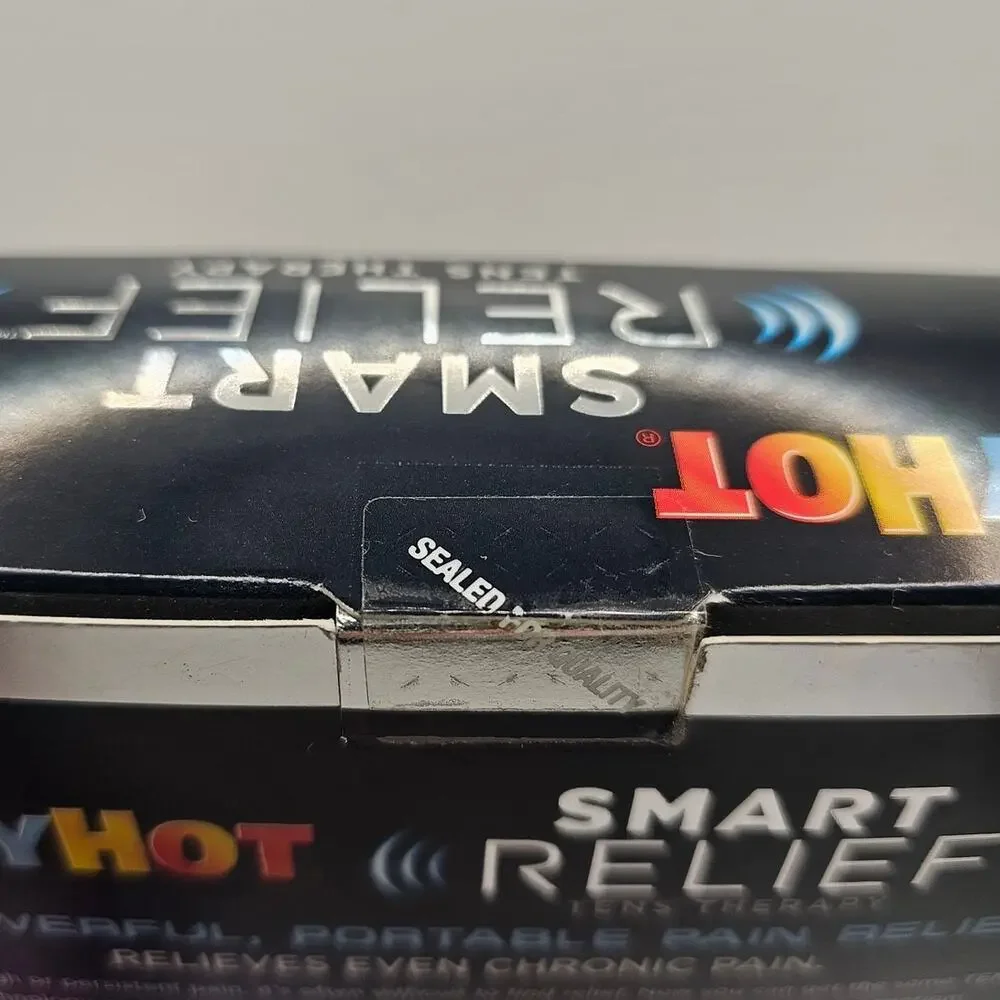 NEW Icy Hot Smart Relief Knee & Shoulder Refill Pads (2‎ pads)